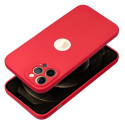 SOFT case for IPHONE 16e (SE 4 2025) red