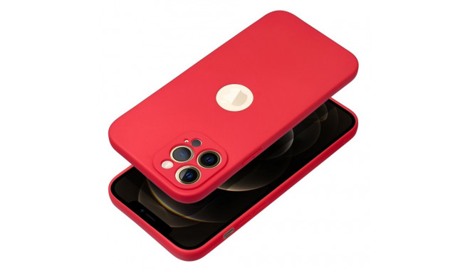 SOFT case for IPHONE 16e (SE 4 2025) / 17e red