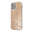 SHINING Case for IPHONE 16e (SE 4 2025) gold