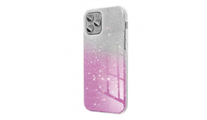 Case for iPhone 16e (SE 4 2025) / 17e Shining transparent pink