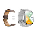 HOCO smartwatch with call function AMOLED Y28 silver