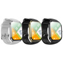 HOCO smartwatch with call function AMOLED Y28 silver