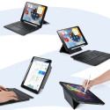 DUX DUCIS case DK foldable with Wireless Keyboard for iPad 7/8/9 10.2/iPad Air3/iPad Pro 10.5(2017) 
