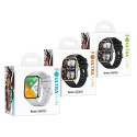 HOCO smartwatch with call function AMOLED Y28 silver