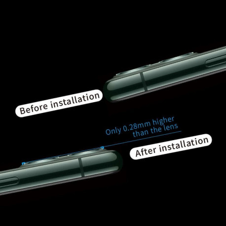 Bestsuit kaitseklaas telefonikaamerale Flexible Hybrid Samsung S25 Ultra