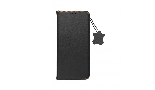 Flip case for iPhone 16e (SE 4 2025) Smart Pro Book leather black