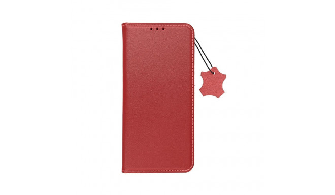 Flip case for iPhone 16e (SE 4 2025) Smart Pro Book leather burgundy