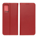 Leather case SMART PRO for IPHONE 16e (SE 4 2025) claret