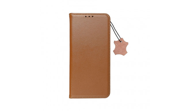 Flip case for iPhone 16e (SE 4 2025) Smart Pro Book leather brown