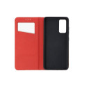 Leather case SMART PRO for IPHONE 16e (SE 4 2025) claret