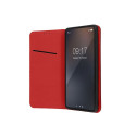 Leather case SMART PRO for IPHONE 16e (SE 4 2025) claret