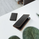 Leather case SMART PRO for IPHONE 16e (SE 4 2025) black