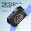 DUX DUCIS case TAMO for Apple Watch series 10 42 mm transparent with midnight