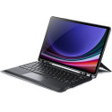 DUX DUCIS case DK foldable with Wireless Keyboard for SAMSUNG Tab S10 Plus/S9 Plus/S9 FE Plus black
