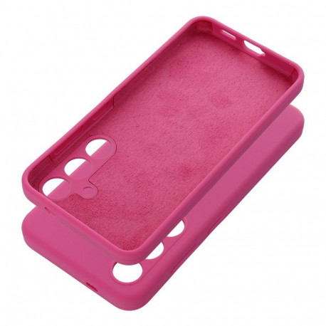 Case for Samsung A36 5G Silicone 2mm (camera protection) pink