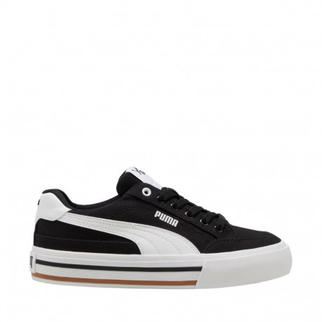 Buty dla dzieci Puma Court Classic Vulc FS czarne 396558 03 37,5