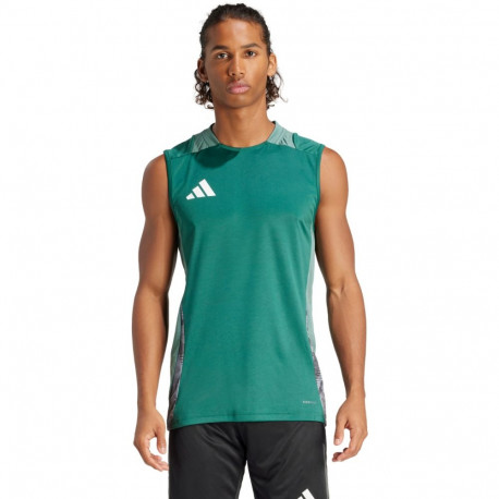Adidas meeste varrukateta särk Tiro 24 Competition Training IR5477 2XL, roheline