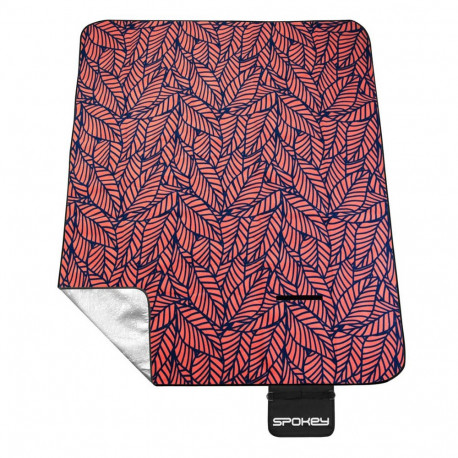 Koc piknikowy Spokey Picnic Leaf 180x210 cm 927387