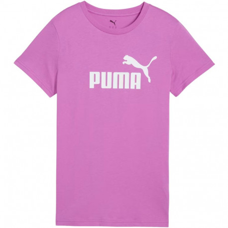 Koszulka damska Puma ESS No.1 Logo Tee fioletowa 682371 89 M