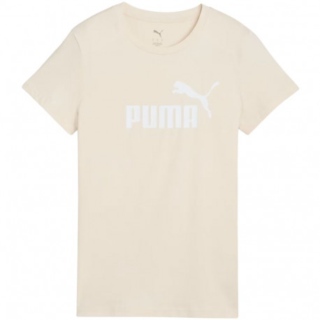 Puma naiste t-särk ESS No.1 Logo Tee 682371 87 M, beež