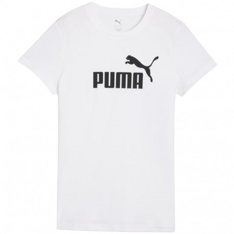 Puma naiste t-särk ESS No.1 Logo Tee 682370 02 M, valge