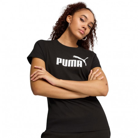 Koszulka damska Puma ESS No.1 Logo Tee czarna 682370 01 M