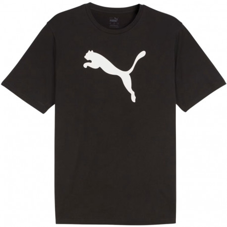 Puma meeste särk Team Rise Logo Jersey Cotton 658705 03 2XL, must