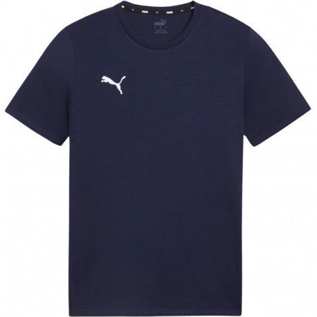 Koszulka męska Puma Team Goal Casuals Tee granatowa 658615 06 L