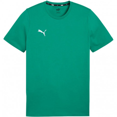 Koszulka męska Puma Team Goal Casuals Tee zielona 658615 05 L