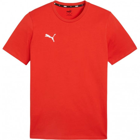 Puma meeste t-särk Team Goal Casuals Tee 658615 01 2XL, punane