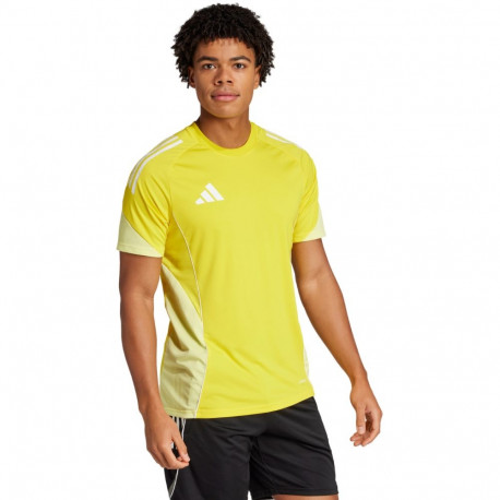 Adidas meeste treeningsärk Tiro 25 Competition JI8952 L, kollane