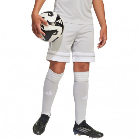 Spodenki dla dzieci adidas Squadra 25 szare JJ2427 128cm