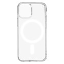 Anti Shock 1,5 mm Mag case for iPhone 12 Mini 5,4" transparent big hole