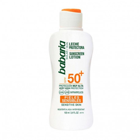 Babaria kehapiim aloe vera SPF50+ 100ml tundlikule nahale