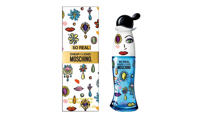 MOSCHINO CHEAP & CHIC SO REAL EAU DE TOILETTE 30ML VAPORIZADOR