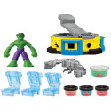 PLAY-DOH Playset Hulk Smash and Squish