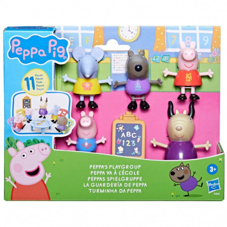 PEPPA PIG playset Peppas playgroup