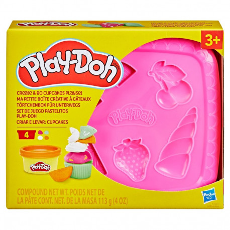 PLAY-DOH mängukomplekt loo liikvel olles Tassikoogid