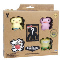 FUGGLER Collectible figures 5-pack, 6 cm