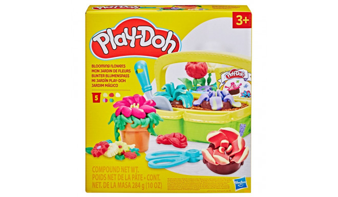 PLAY-DOH playset Blooming flowers