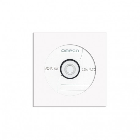 Omega DVD-R 4.7GB 16x 1tk ümbrikus (40574)