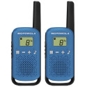 Motorola walkie-talkie Talkabout T42, blue