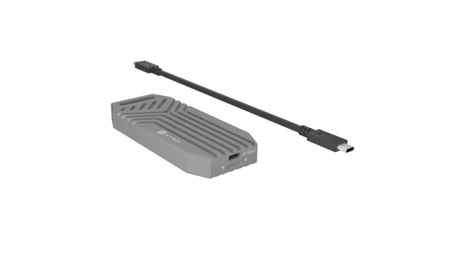 ICY BOX IB-1919M-C42 USB4 M.2 NVMe Gehäuse