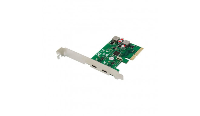 Conceptronic EMRICK08G 2-Port USB 3.2 Gen 2 Typ-C PCIe