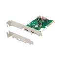 Conceptronic EMRICK08G 2-porti USB 3.2 Gen 2 tüüp-C PCIe