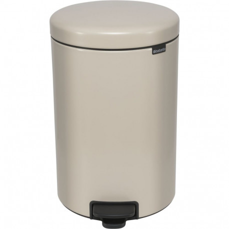 Brabantia Pedal Bin Newicon 20 L pehme beež