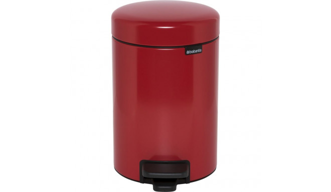 Brabantia Pedal Bin Newicon 3 L kirglik punane