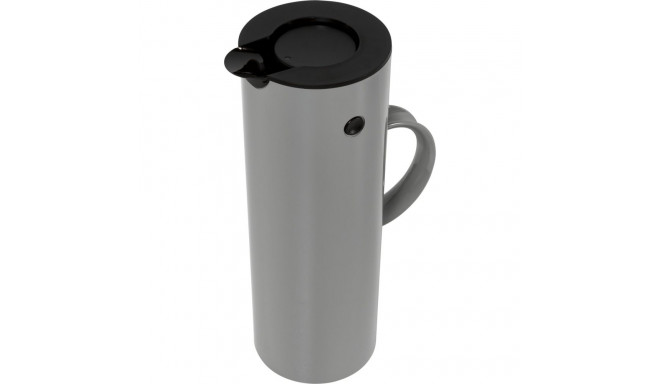 Stelton EM 77 thermal jug 1l light grey