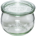 WECK Tulip Jar 580ml Set of 6