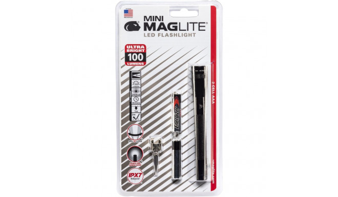 Maglite Mini-Mag LED AAA Mini Flashlight